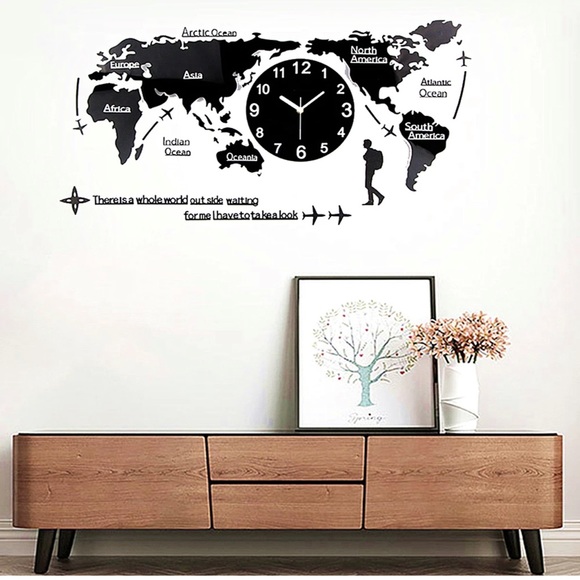 3D wall clock - Picture 2 of 6